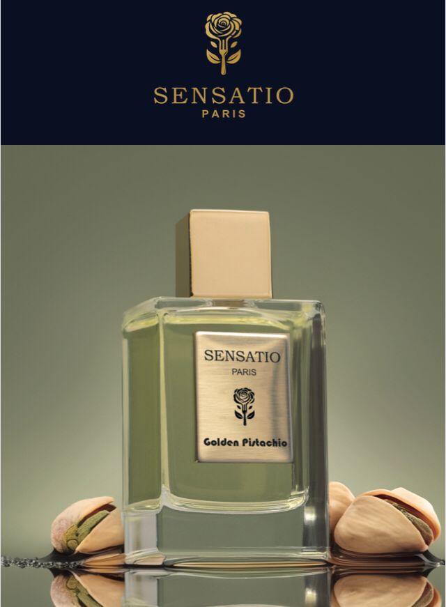 Sensatio Golden Pistachio 100 ML EDP