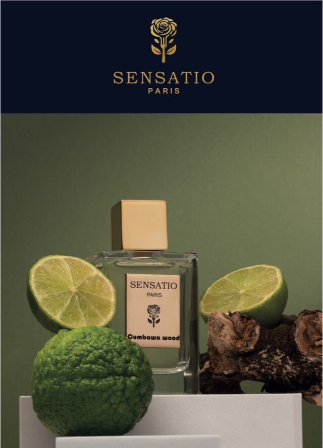 Sensatio Cumbawa Wood 100 ml edp