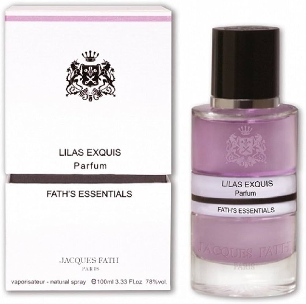 Jacques Fath Lilas Exquis 100  Ml Edp