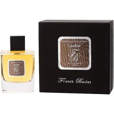Franck Boclet Leather Eau De Parfum 100ml For Men